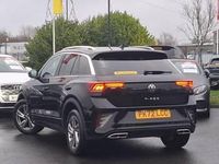 Used VW T-Roc R-line 150 HP (110 kW) 2022 Black SUV