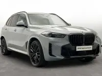 Used BMW X5 M Sport 347 HP (255 kW) 2024 Grey SUV