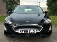 Used Ford Focus Zetec 93 HP (68 kW) 2019 Black Estate