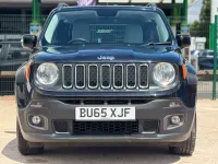 Used Jeep Renegade Longitude 110 HP (80 kW) 2016 Black SUV