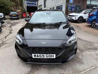 Gebraucht Ford Focus ST-Line 2019 Schwarz Kleinwagen