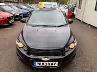 used Chevrolet Aveo 1.3 VCDi 95 LT Eco 5dr