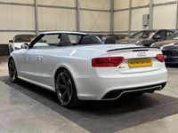 Used Audi RS5 Performance 450 HP (330 kW) 2014 White Cabriolet