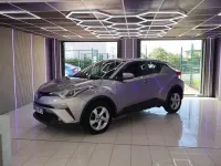 Used Toyota C-HR 116 HP (85 kW) 2017 Silver SUV
