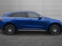 Used Mercedes EQC400 AMG line 300 kW (408 HP) 2023 Spectral blue SUV