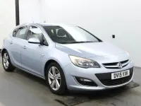 Used Vauxhall Astra SRi 2015 Silver Hatchback
