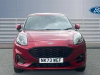 Used Ford Puma ST-Line X 125 HP (91 kW) 2023 Red SUV