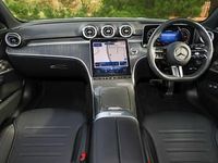 Used Mercedes C300 AMG Line Premium Plus 313 HP (230 kW) 2024 White Estate