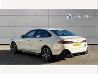 Used BMW i5 M Sport 250 kW (340 HP) 2024 White Sedan