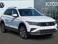 Used VW Tiguan Active 150 HP (110 kW) 2022 White SUV