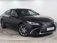 Used Lexus ES300H 2022 Black Sedan