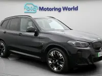 Used BMW iX3 M Sport 210 kW (286 HP) 2024 Black SUV