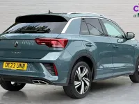 Used VW T-Roc R-line 150 HP (110 kW) 2023 Blue SUV