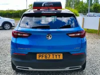 Second-hand Vauxhall Grandland X Elite 130 CP (95 kW) 2018 Albastru SUV