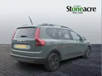 Used Dacia Jogger Expression 110 HP (80 kW) 2024 Green MPV