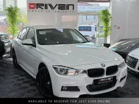 Used BMW 320 M Sport 2016 White Sedan