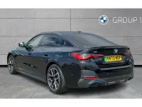 Used BMW i4 M Sport 250 kW (340 HP) 2022 Black Sedan