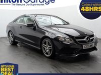 Used Mercedes E200 AMG line 184 HP (135 kW) 2015 Black Coupe