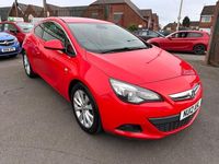 Used Vauxhall Astra GTC SRi 140 HP (102 kW) 2012 Red Coupe
