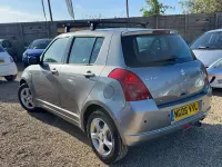 Used Suzuki Swift GLX 102 HP (75 kW) 2006 Grey Hatchback