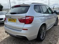 Used BMW X3 M Sport 190 HP (139 kW) 2017 SUV