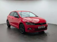Used VW Polo Beats 95 HP (69 kW) 2018 Red Hatchback