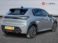 Second-hand Peugeot 208 GTi 100 CP (73 kW) 2025 Gri Hatchback