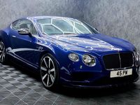 Used Bentley Continental GT Mulliner 2017 Blue Coupe