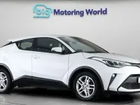 Used Toyota C-HR 122 HP (89 kW) 2022 White SUV