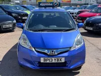 Used Honda Fit Hybrid 2026 Blue Hatchback