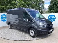 Used Ford Transit 170 HP (125 kW) 2022 Grey Van