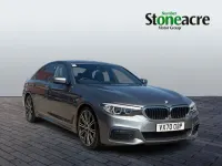 Used BMW 530 M Sport 2020 Blue Sedan