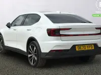 Used Polestar 2 Pilot 300 kW (408 HP) 2021 White Hatchback
