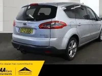 Używany Ford S-MAX Titanium 115 KM (84 kW) 2013 Srebrny Minivan
