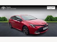 Used Toyota Corolla 2025 Red Estate