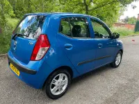 Used Hyundai i10 Comfort 78 HP (57 kW) 2009 Blue Hatchback