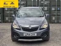 Begagnad Vauxhall Mokka 140 HK (102 kW) 2014 Grå SUV