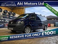 Used VW T5 2010 Blue Van