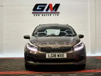 Used Kia Ceed 2018 Brown Hatchback