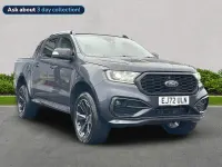 Used Ford Ranger Wildtrack 2022 Grey Pickup