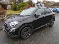 Używany Fiat 500X S 2019 Czarny SUV