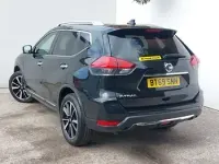 Used Nissan X-Trail Tekna 150 HP (110 kW) 2019 Black SUV