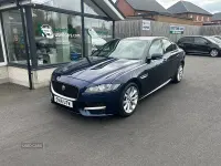 Used Jaguar XF R-Sport 2016 Blue Sedan