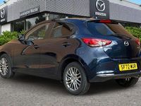 Usado Mazda 2 Inclusive 90 HP (66 kW) 2022 Azul Citadino