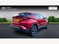 Used Toyota C-HR Design 122 HP (89 kW) 2021 Red SUV