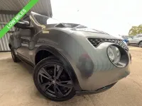 Used Nissan Juke S 115 HP (84 kW) 2017 Grey SUV
