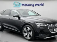 Used Audi e-tron S-Line 230 kW (313 HP) 2021 Black SUV
