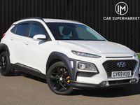 Used Hyundai Kona Premium 177 HP (130 kW) 2019 White SUV