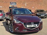 Used Mazda 2 Inclusive 2017 Red Hatchback