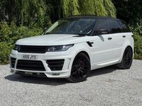 Used Land Rover Range Rover Sport Autobiography Dynamic 2015 White SUV
